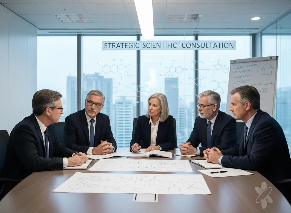 Consultation scientifique industrielle