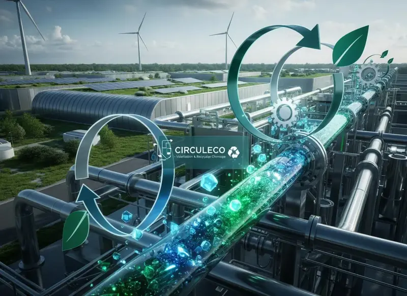 Valorisation des résidus et des ressources secondaires